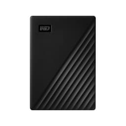 هارد اکسترنال وسترن دیجیتال مدل My Passport ظرفیت یک ترابایت دارای رابط USB Type-A 3.2