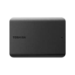 هارد اکسترنال توشیبا مدل Canvio Basics ظرفیت دو ترابایت دارای رابط USB Type-A 3.2