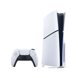 کنسول بازی سونی مدل PlayStation 5 Slim ریجن اروپا سری 2016A نسخه دیسک‌خور ظرفیت یک ترابایت