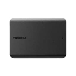 هارد اکسترنال توشیبا مدل Canvio Basics ظرفیت یک ترابایت دارای رابط USB Type-A 3.0
