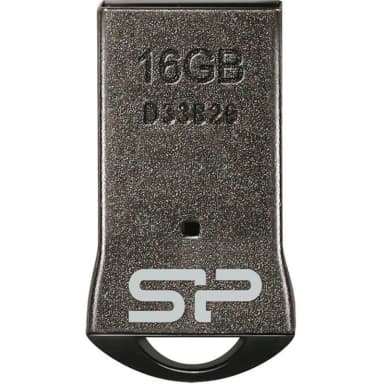 فلش مموری 16 گیگابایت سیلیکون پاور مدل Touch T01، دارای رابط‌های USB ۲.۰ و USB ۱.۱، سرعت استاندارد انتقال اطلاعات ۴۸۰ مگابیت بر ثانیه