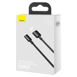 کابل USB-A به USB-C باسئوس مدل Superior-66W طول 1 متر  CATYS-01