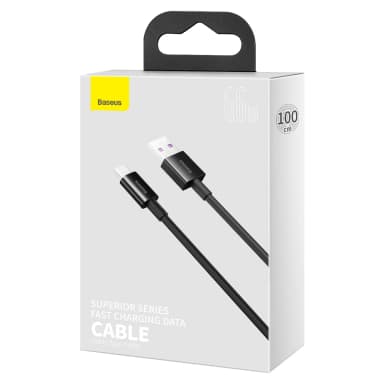 کابل USB-A به USB-C باسئوس مدل Superior-66W طول 1 متر  CATYS-01