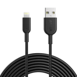 کابل تبدیل USB به لایتنینگ انکر مدل A8433 PowerLine II طول 1.8 متر