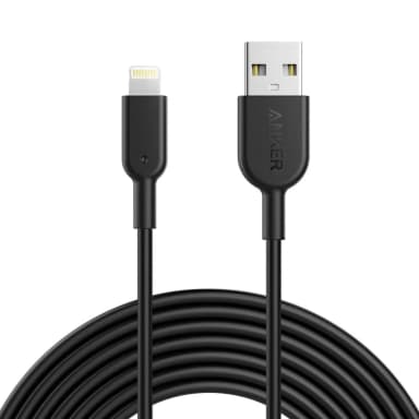 کابل تبدیل USB به لایتنینگ انکر مدل A8433 PowerLine II طول 1.8 متر