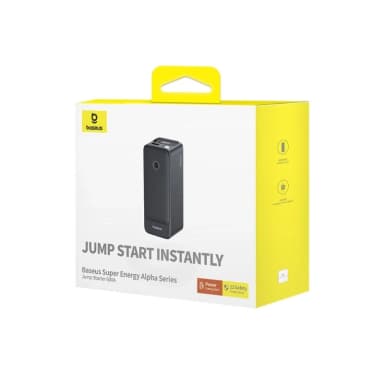 جامپ استارتر خودرو بیسوس مدل ALPHA SERIES 600A