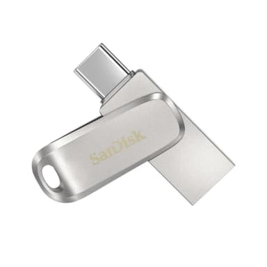 فلش مموری سن دیسک مدل Ultra Dual Drive Luxe ظرفیت 1 ترابایت با رابط USB-C