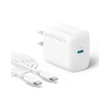 شارژر دیواری 20 وات انکر مدل B2347 به همراه کابل USB-C به طول 1.5 متر