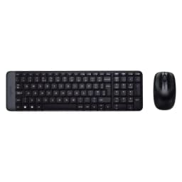 کیبورد و ماوس بی‌سیم لاجیتک مدل MK220