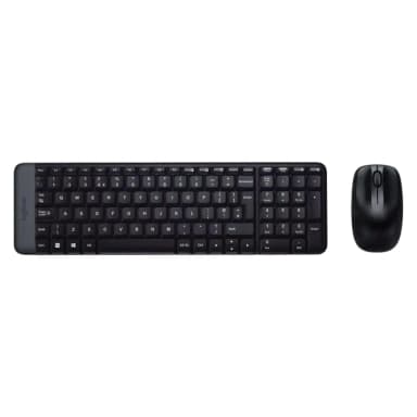کیبورد و ماوس بی‌سیم لاجیتک مدل MK220