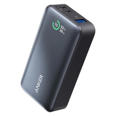 پاوربانک انکر مدل A1256 ظرفیت 10000 میلی آمپر ساعت
